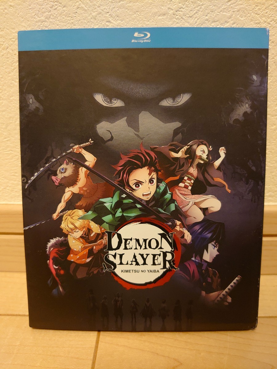 鬼滅の刃 【demon slayer】 Blu-ray