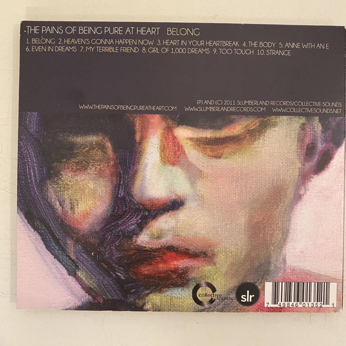 CD ★The Pains of Being Pure at Heart『Belong』中古 The pains of being pure at heart belong_画像2