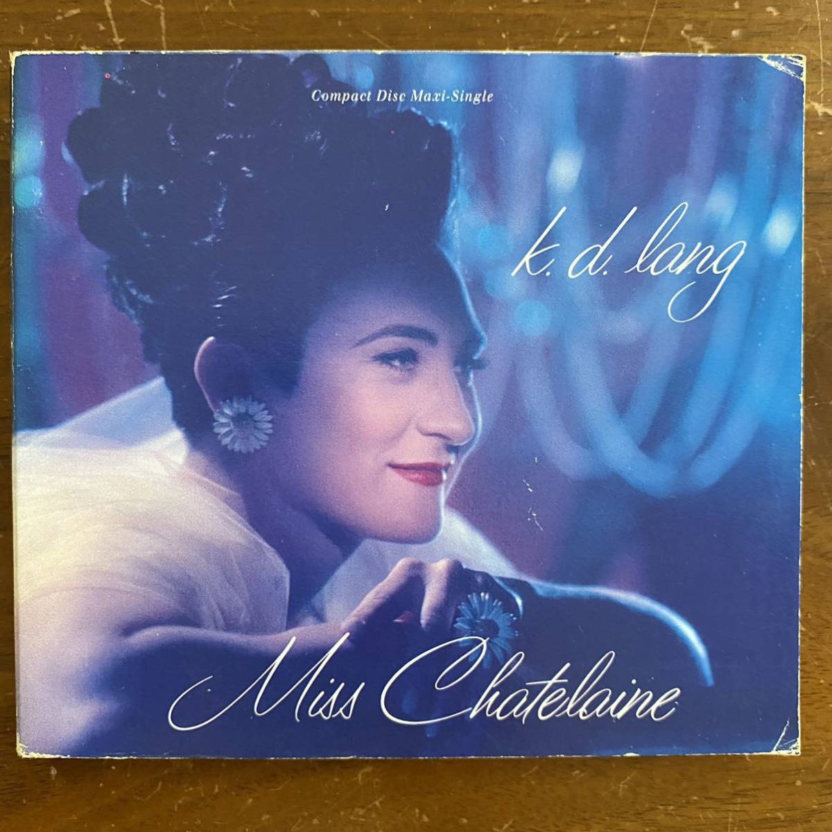 CD * K.d. Lang[Miss Chatelaine] б/у K.d. Lang miss