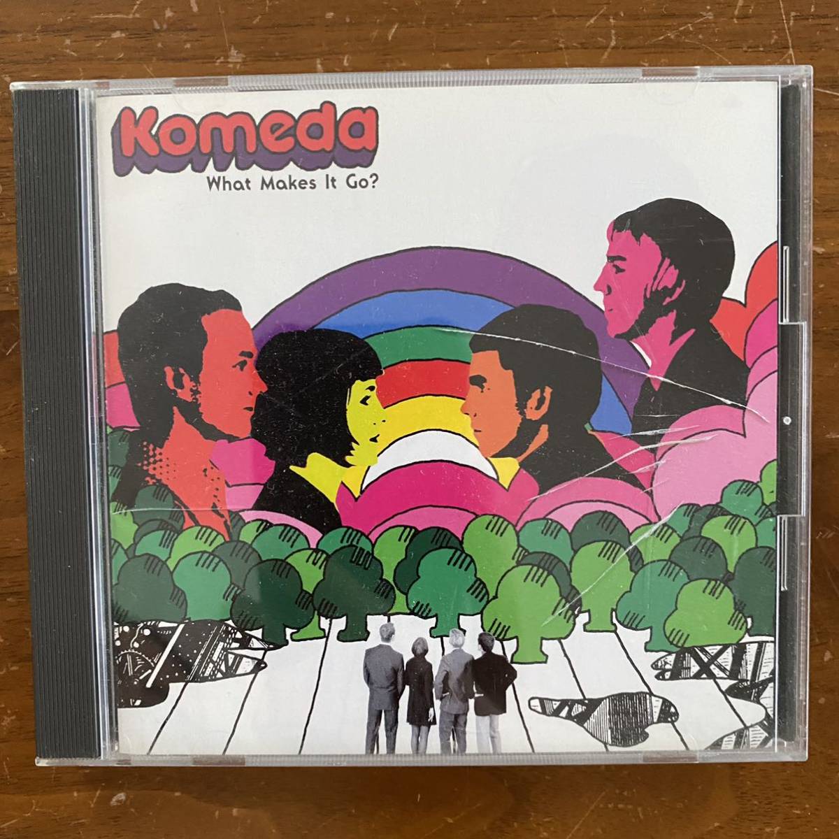 CD ★Komeda コメダ『What Makes It Go』中古　Komeda what make it go_画像1