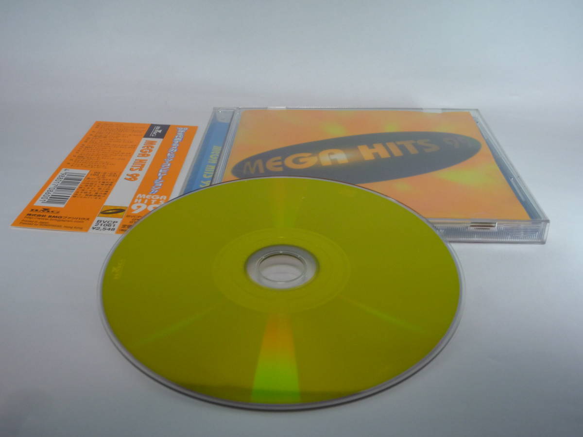 CD 　MEGA HITS 99　◆洋楽オムニバス 　★’99年を代表するメガ・ヒッツ・コンピレーション！！　　帯付き C2102_画像8