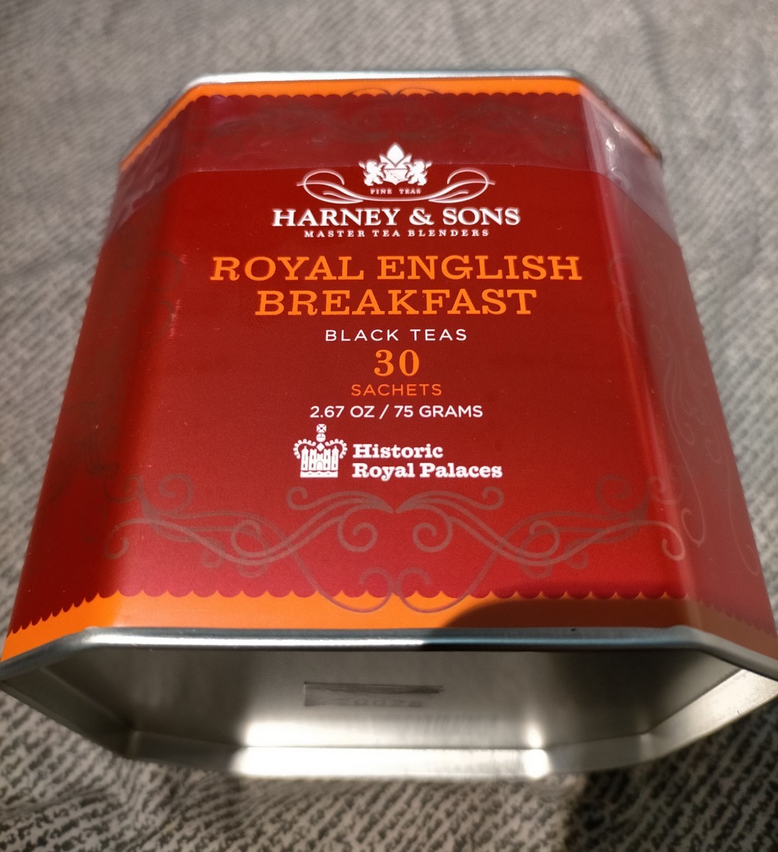 HARNEY & SONS（ハーニーアンドサンズ）紅茶 2点セット 高級 60袋