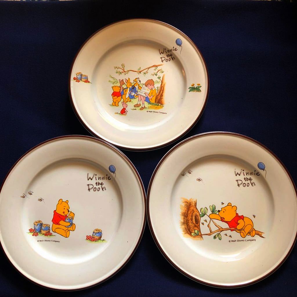 レア Disney くまのプーさん Winnie The Pooh 陶器 プレート皿 Sango サンゴ製 3枚セット くまのプーさん 売買されたオークション情報 Yahooの商品情報をアーカイブ公開 オークファン Aucfan Com レア Disney くまのプーさん Winnie The Pooh 陶器 プレート皿 Sango サンゴ製 3枚セット くまのプーさん 売買されたオークション情報 Yahooの商品情報をアーカイブ公開 オークファン Aucfan Com