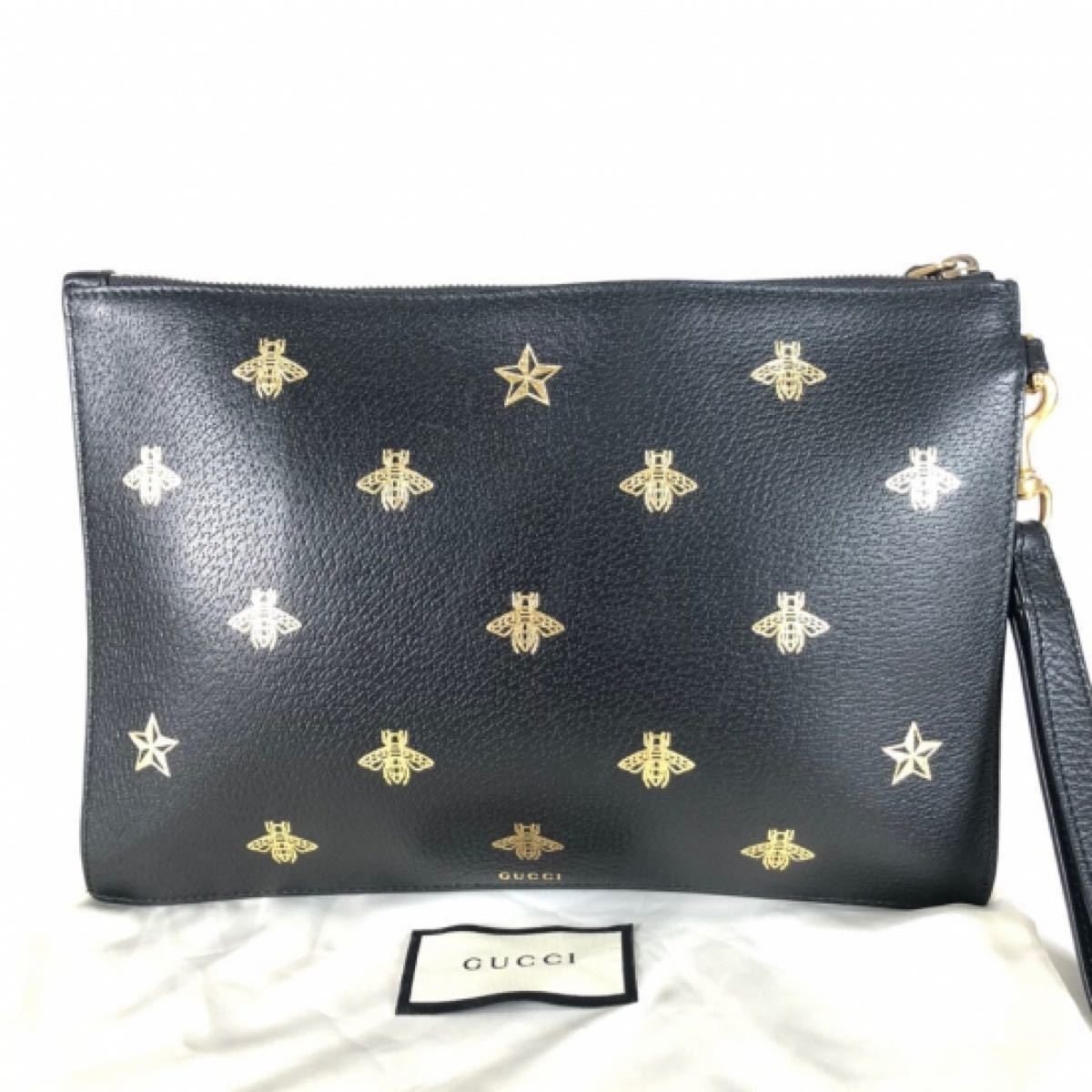 GUCCI クラッチバッグ ビー smk-koperasi.sch.id