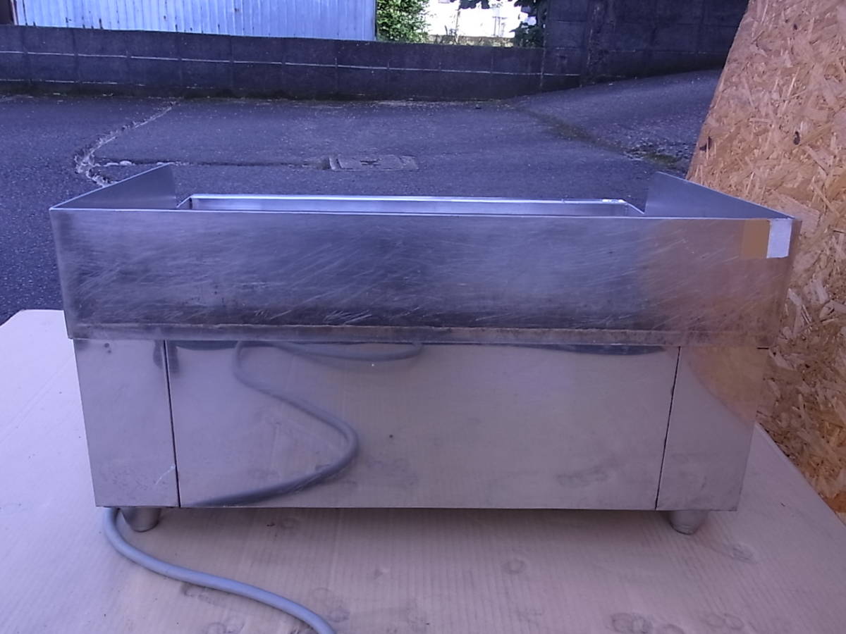 □N/249▽業務用 鉄板焼き機☆縦47cm 横75cm☆詳細 □N/249▽業務用 鉄板焼き機☆縦47cm 横75cm☆詳細