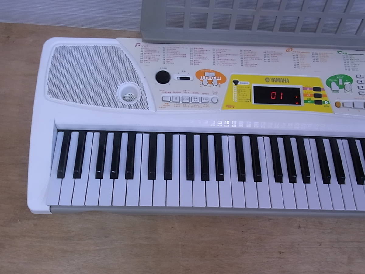 □N/296★ヤマハ YAMAHA☆シンセサイザー キーボード☆61鍵盤☆EZ-J15☆動作OK_画像2