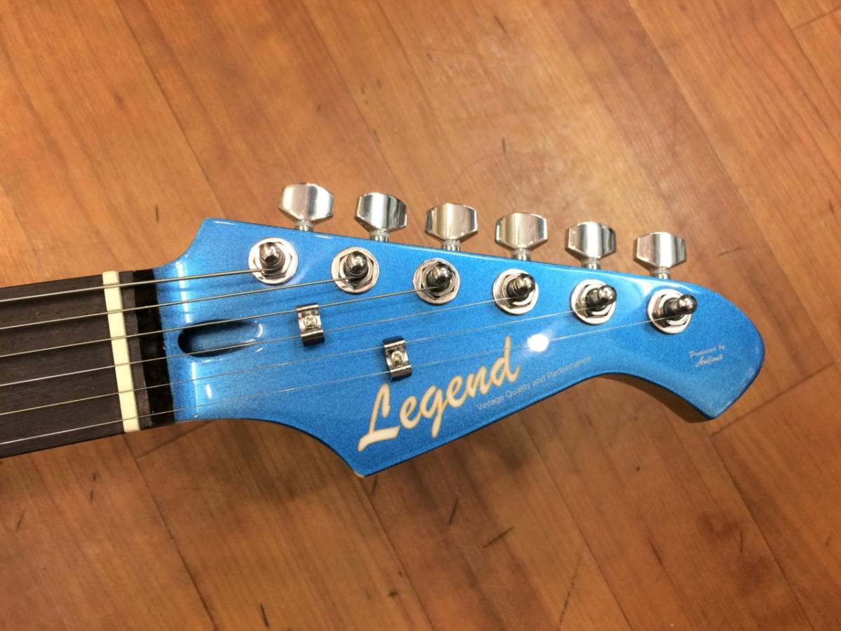 翌日発送可!】Legend LST-Z MBMB エレキギター | www