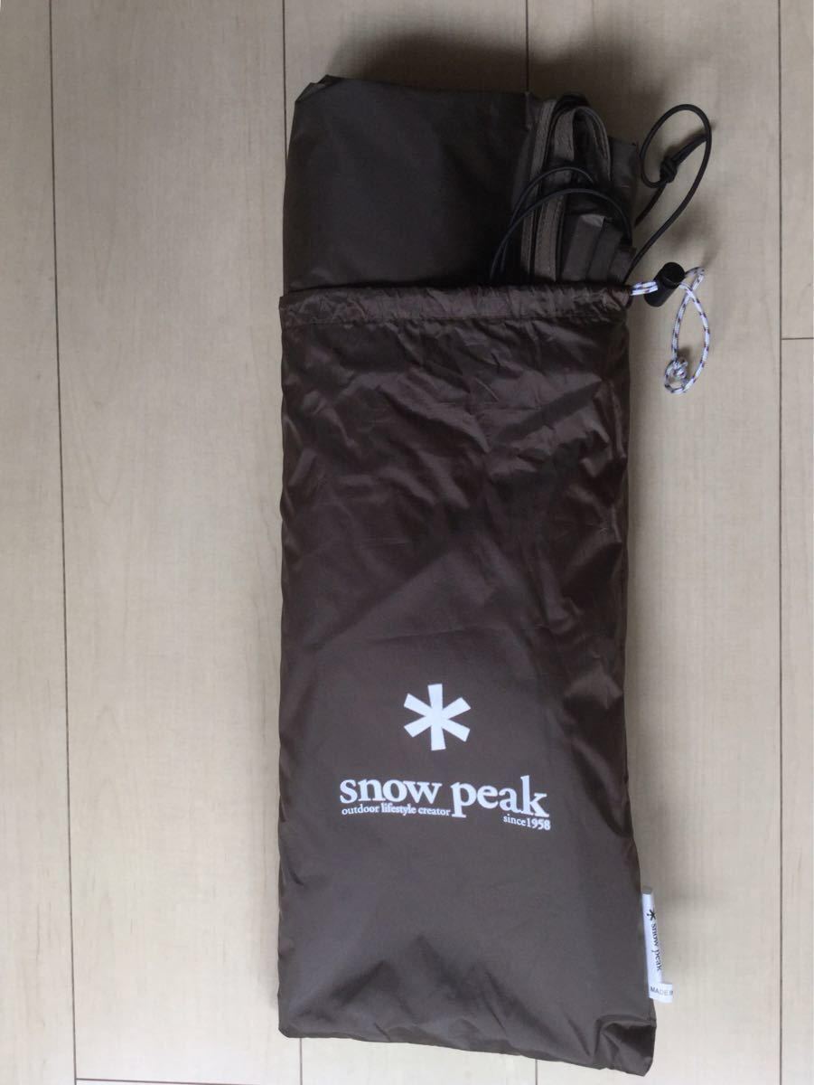 snow peak  スノーピークアメニティドームMとマットシートセット m