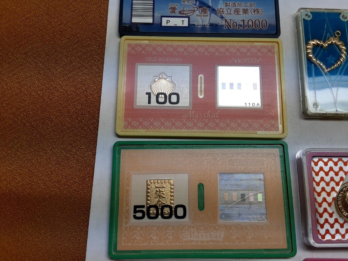 パチンコ特殊景品いろいろコレクション2｜Yahoo!フリマ（旧PayPayフリマ）