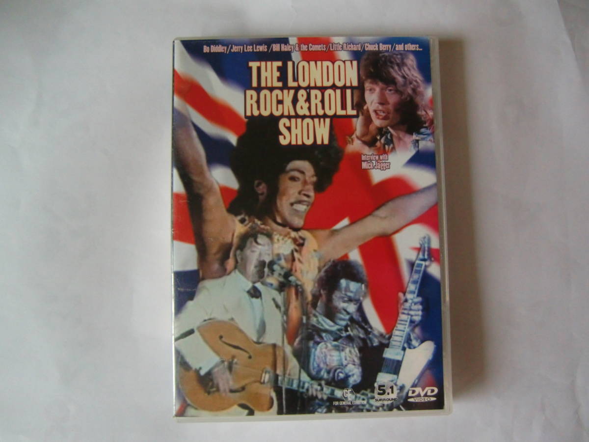 DVD THE LONDON ROCK&ROLL SHOW Bo Diddley Jerry Lee Lewis Bill Haley & the Comets Little Richard Chuck Berry Import盤_画像1