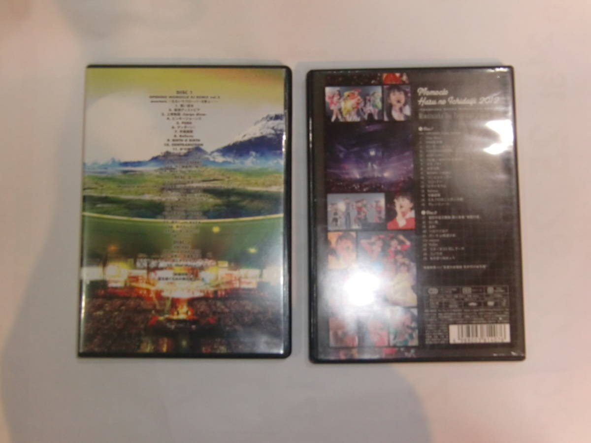 DVD ももいろクローバーZ PEACH FOR THE STARS VOL.01 VOL.02 見渡せば大パノラマ地獄 DVD-BOX_画像4