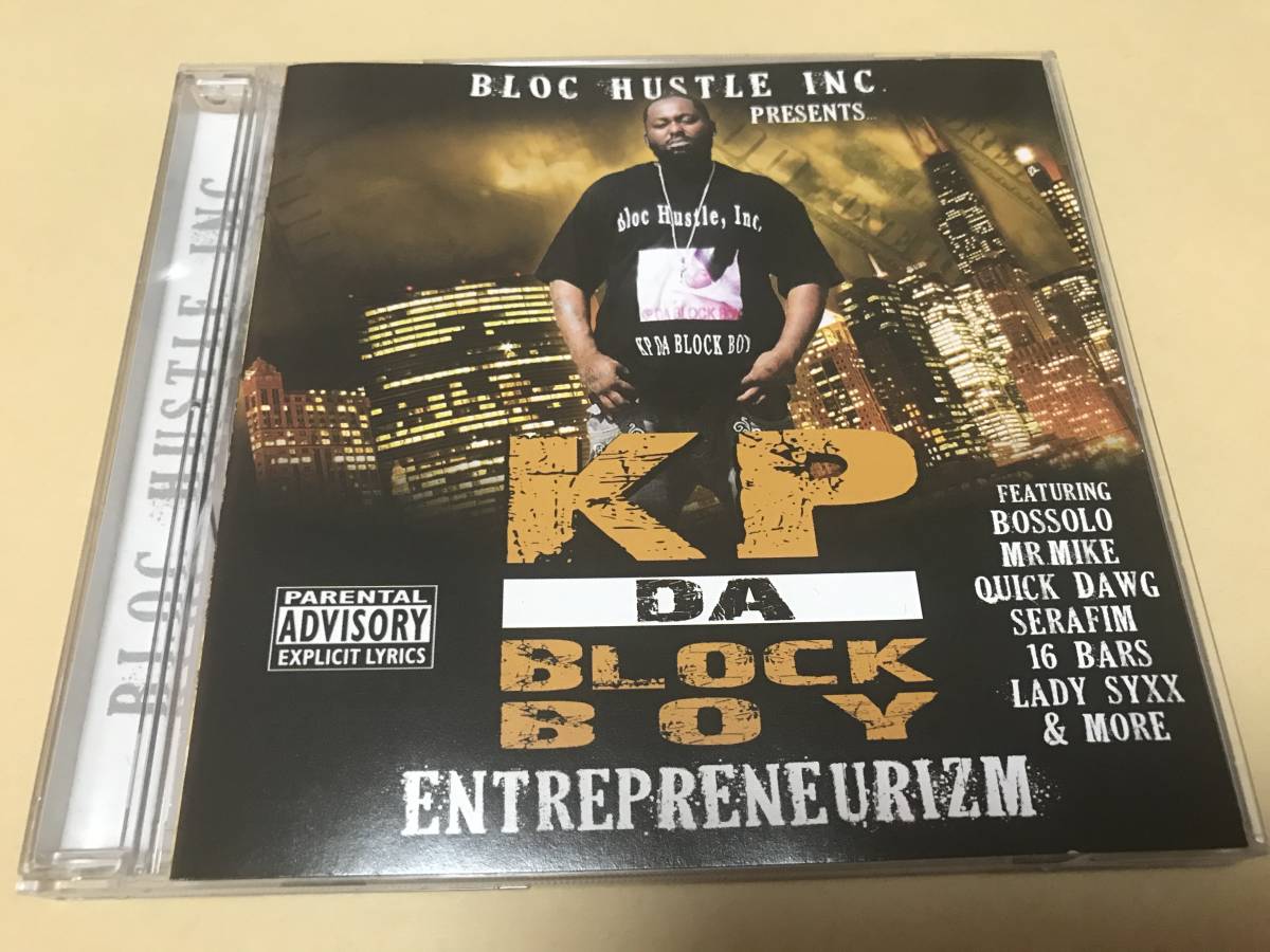 ヤフオク! - KP DA BLOCK BOY/ENTREPRENEURIZM/G-Rap/G-LUV/B...