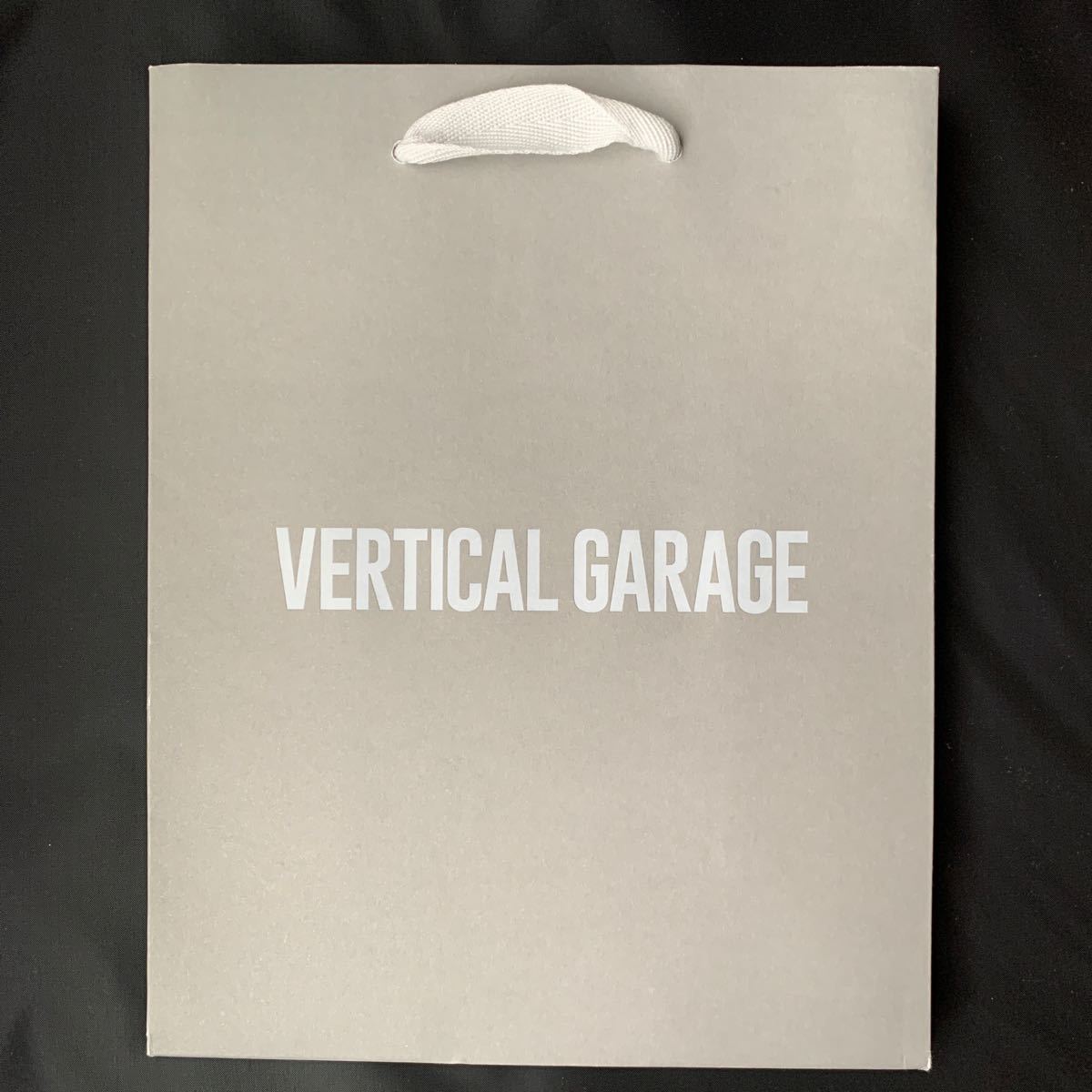 ショップ袋 vertical_garage