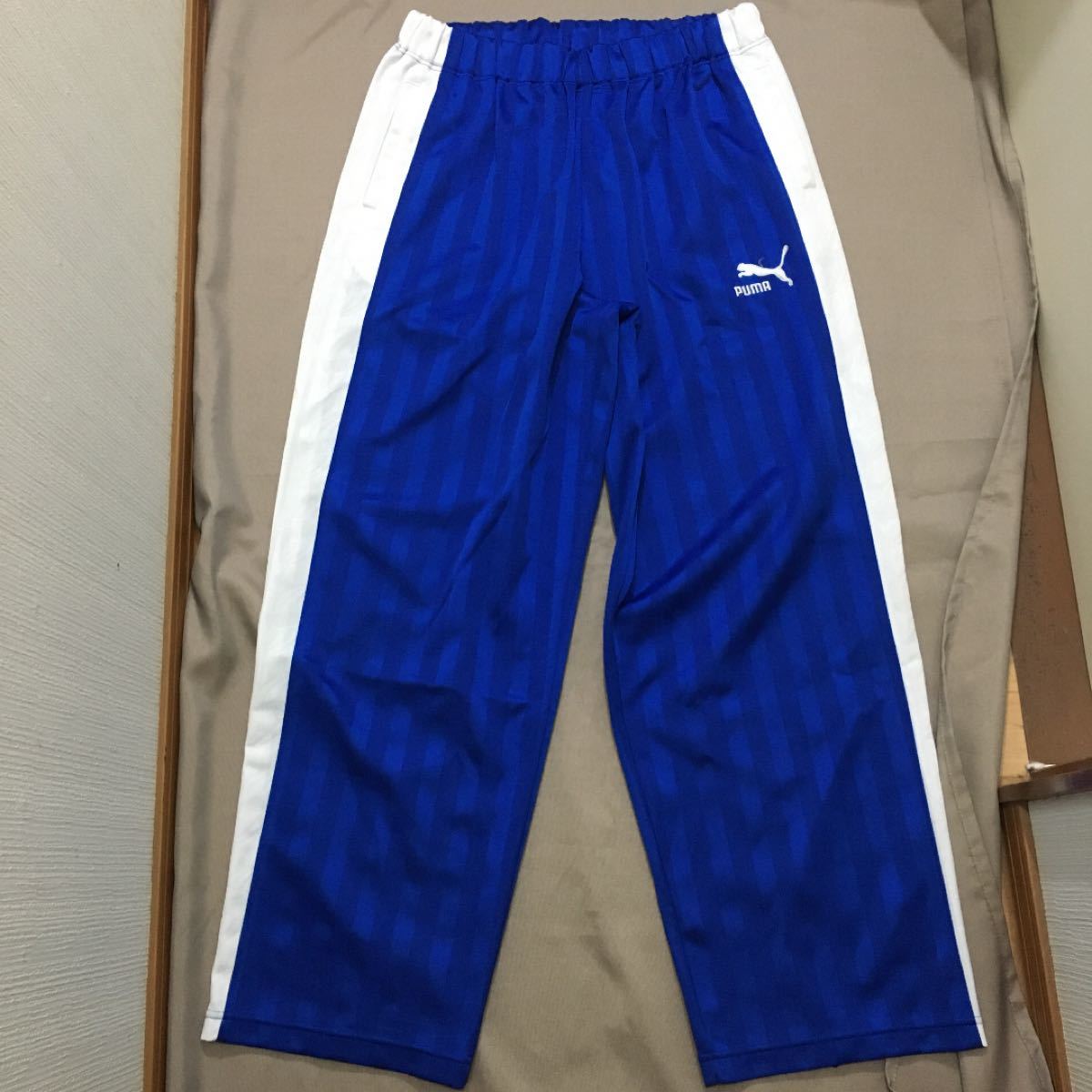PUMA プーマ ジャージ 上下セット メンズL〜Oサイズ ブルー PUMA プーマ ジャージ 上下セット メンズL〜Oサイズ ブルー