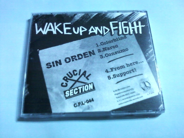 送料込 Sin Orden / Crucial Section - Wake Up And Fightの画像2