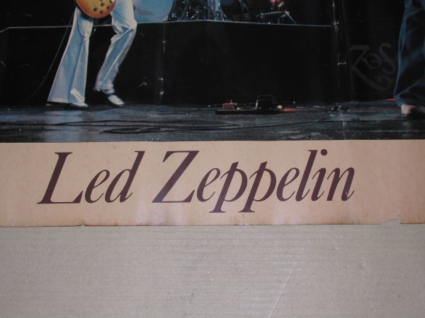 P2-5 постер не продается LED ZEPPELIN 59cm × 78cm Led Zeppelin блокировка частота 