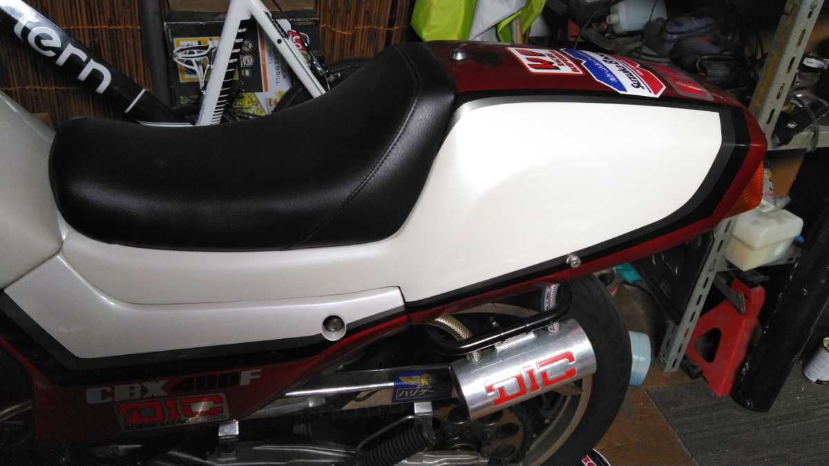 CBX400F CBX550Fシングルシート - 通販 - hanackenovinky.cz