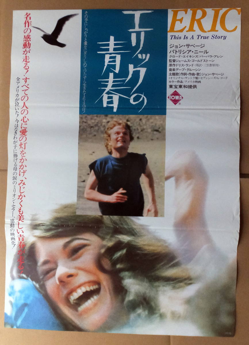 ヤフオク 映画ポスター B2判 エリックの青春 パトリシ