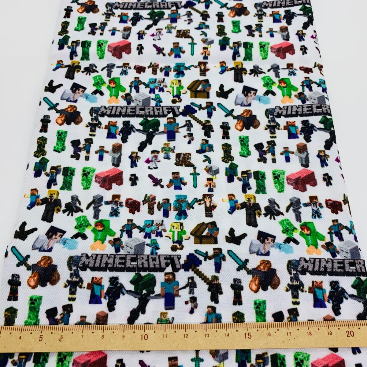 Paypayフリマ マインクラフト 生地 はぎれ 布 140x50cm Paypayフリマ マインクラフト 生地 はぎれ 布 140x50cm