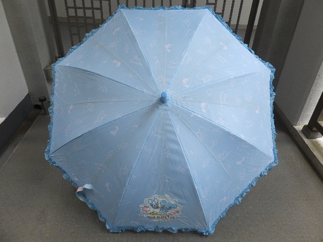  Pom Ponette детский зонт 55 см бледно-голубой Jump зонт ученик начальной школы посещение школы .