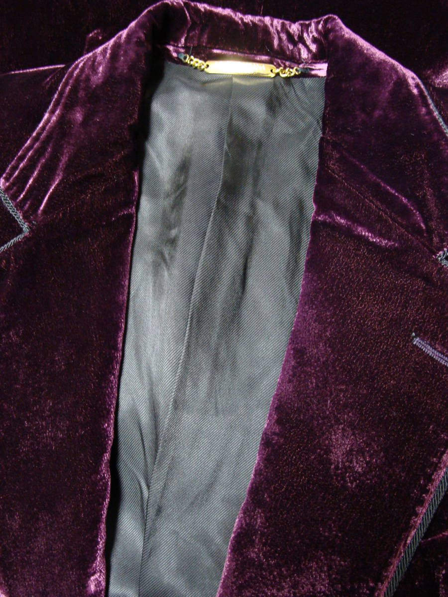 DOLCE&GABBANA Dolce and Gabbana * искусственный шелк велюр bell спальное место трубчатая обводка платье tailored jacket JK