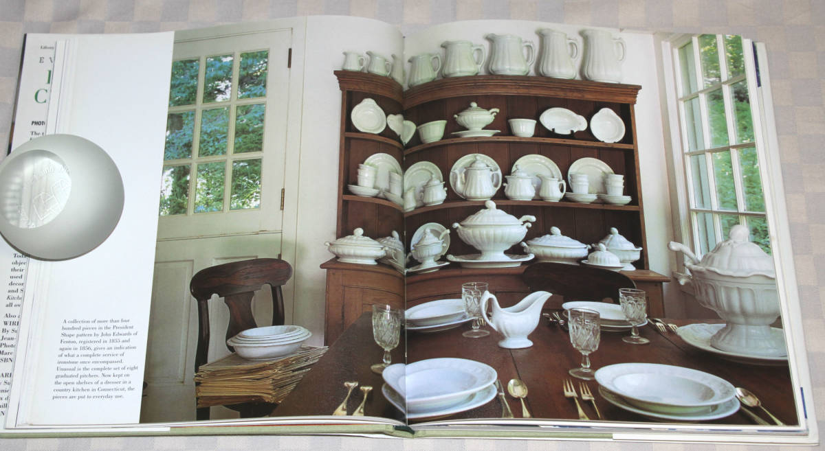 洋書　Kitchen Ceramics　 (Everyday Things) 　キッチンの陶磁器　日用品　1997年　中古本　レトロ　ヴィンテージ　アンティーク_画像5