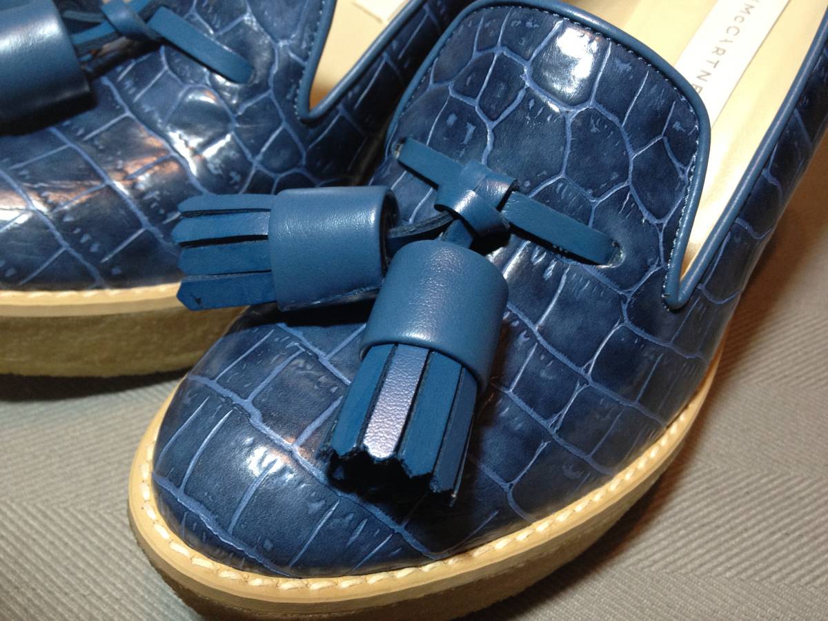  новый товар Stella McCartney кисточка Loafer обувь обувь stella mccartney