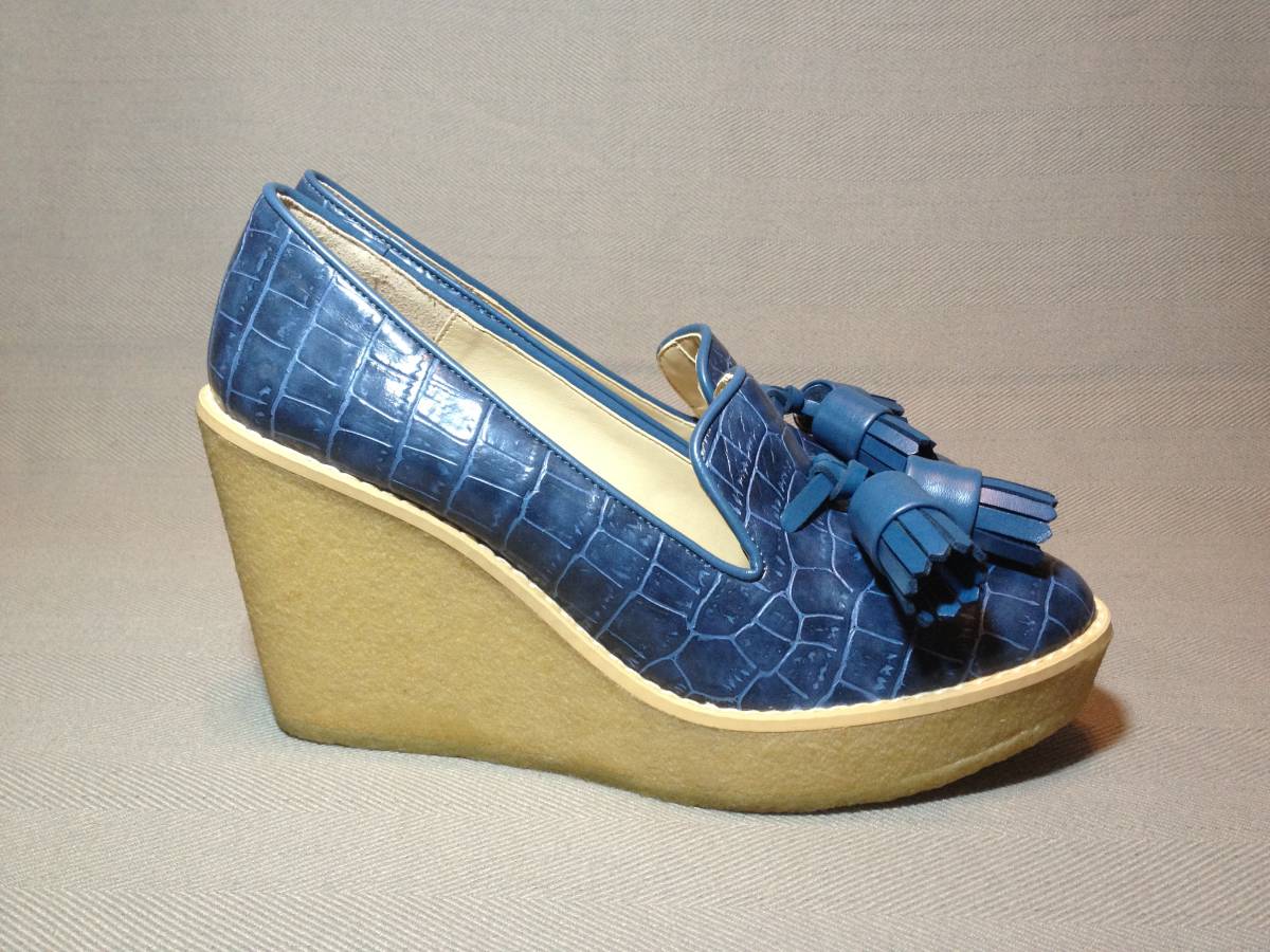  новый товар Stella McCartney кисточка Loafer обувь обувь stella mccartney