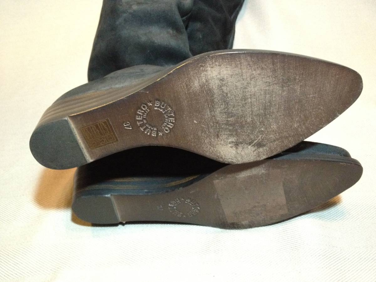  новый товар Италия производства Buttero гольфы сапоги BUTTERO натуральная кожа обувь обувь замша кожа 