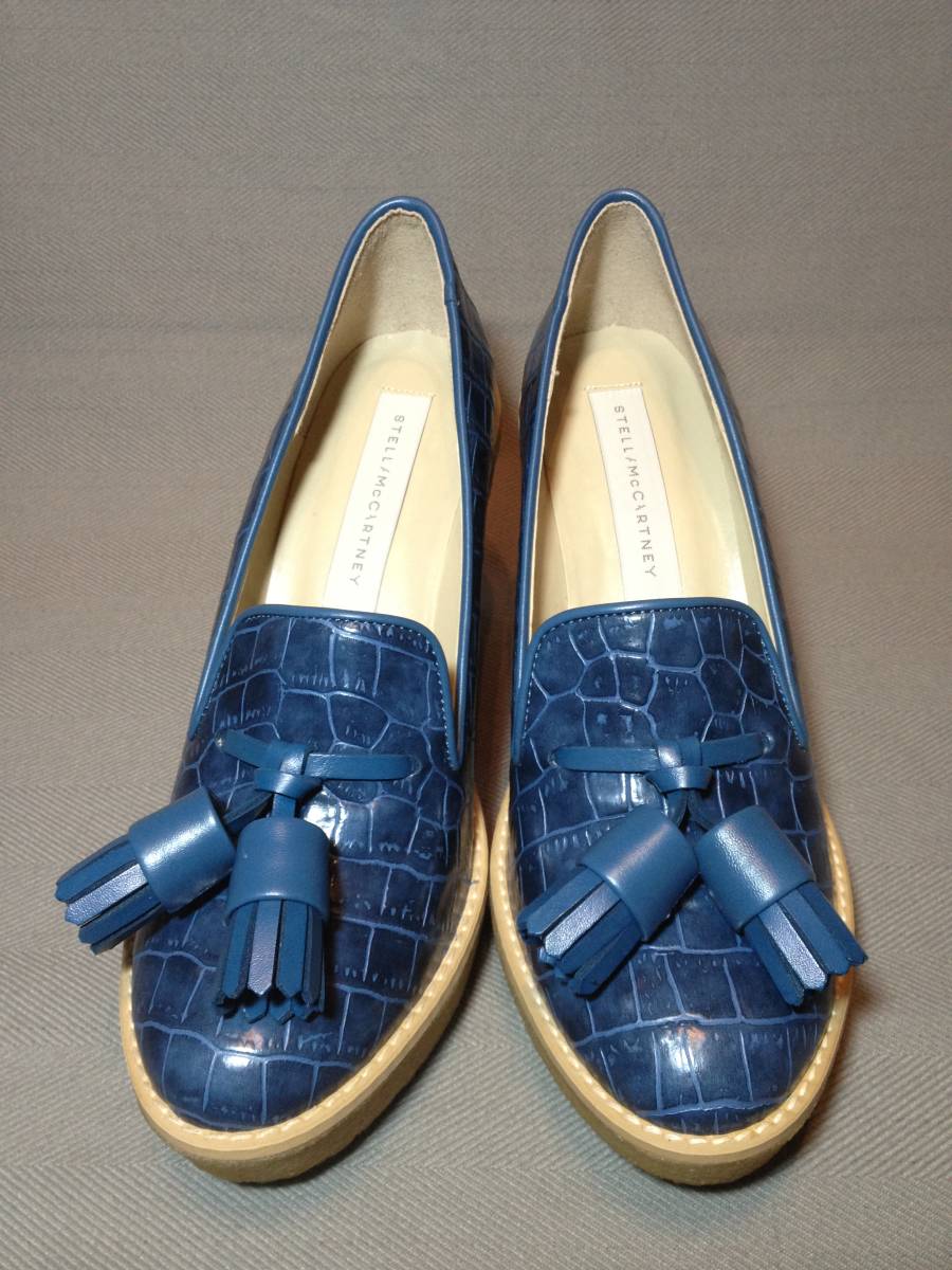  новый товар Stella McCartney кисточка Loafer обувь обувь stella mccartney