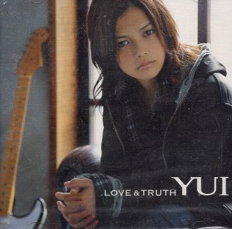 □ YUI [ LOVE&TRUTH (初回生産限定盤)(DVD付) ] USED CD 即決 送料サービス♪_画像1