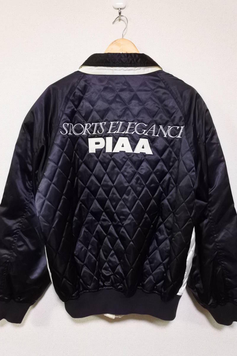80/20クロス PIAA レーシングブルゾン ブラック/ゴールド - ブルゾン