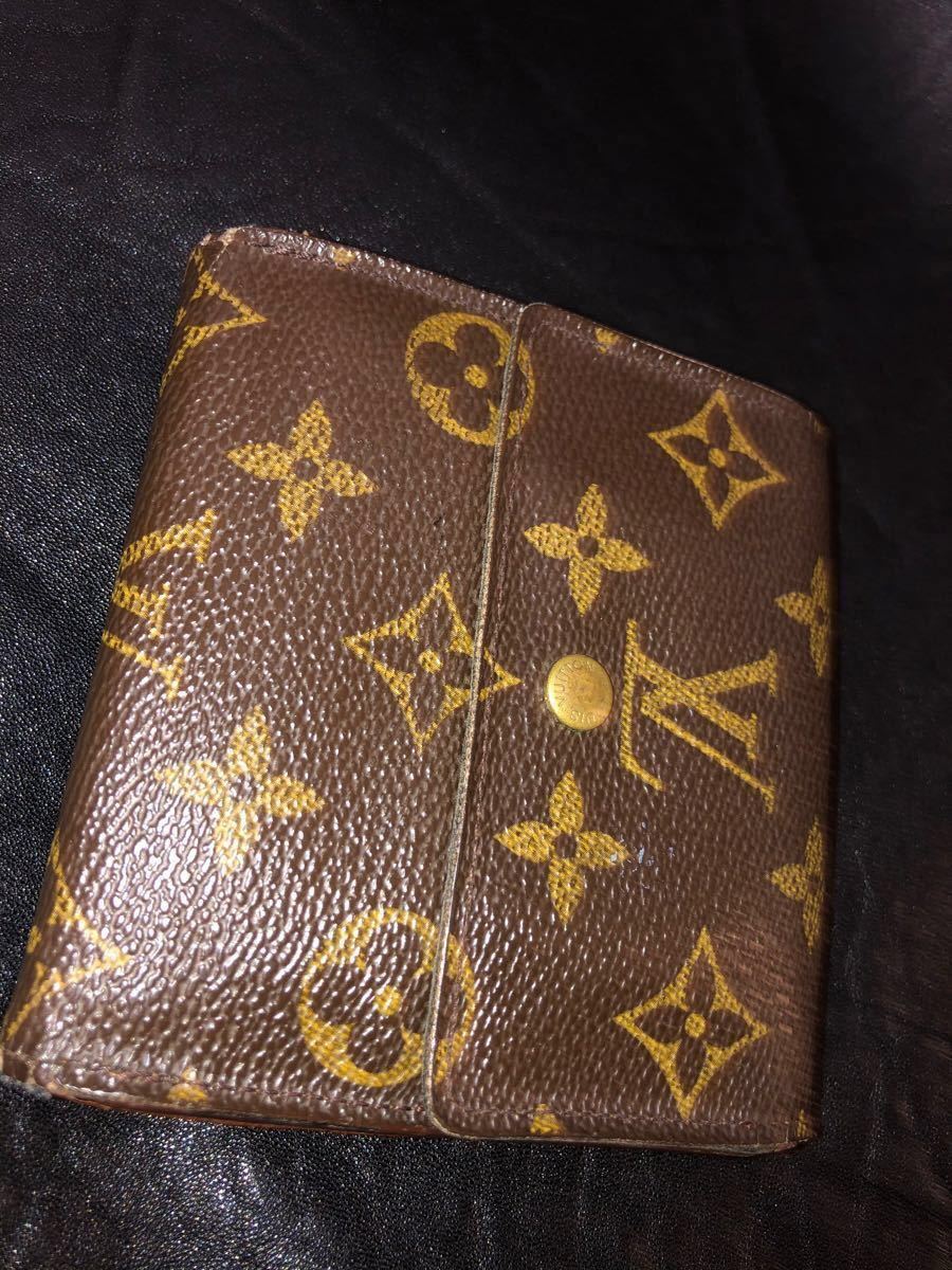 LOUIS VUITTON モノグラム 三つ折り財布