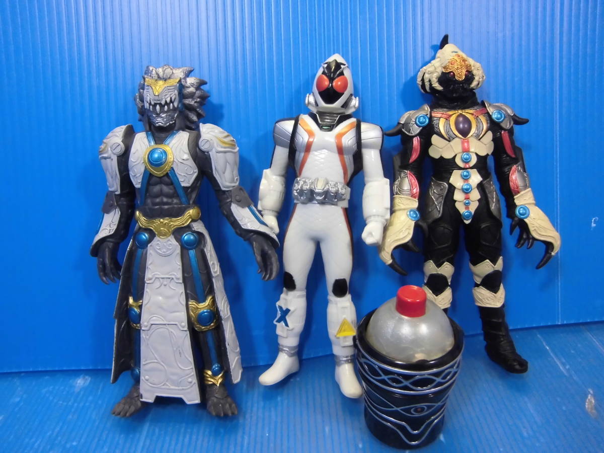 S.H.Figuarts 仮面ライダーフォーゼ ソディアーツ 4体セット bak