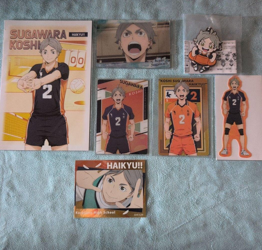 ハイキュー 菅原孝支グッズ 5点セット｜Yahoo!フリマ（旧PayPay