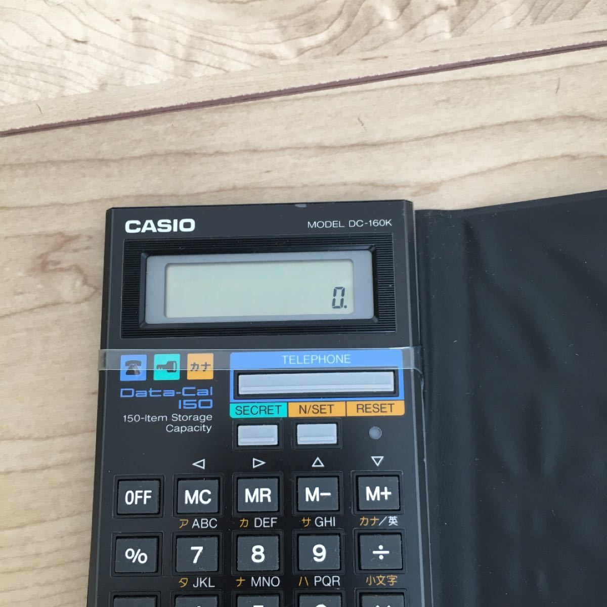 CASIO 関数電卓 DATA−CAL DC−160K|Yahoo!フリマ(旧PayPay CASIO 関数電卓 DATA−CAL DC−160K|Yahoo!フリマ(旧PayPay