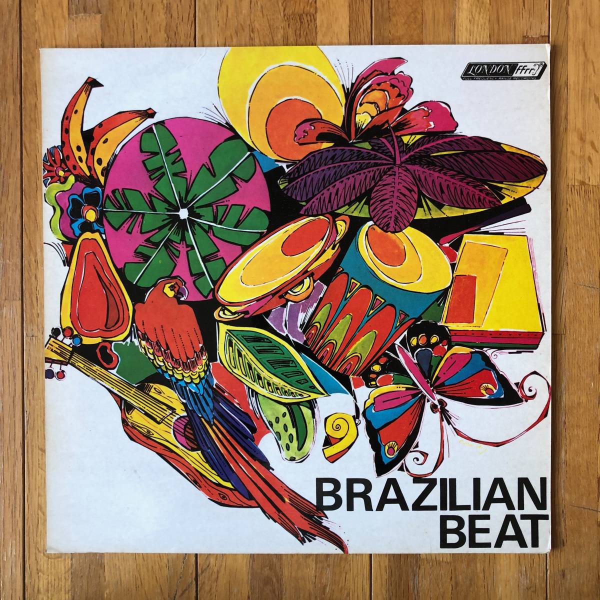 MEIRELLES E SUA ORQUESTRA / BRAZILIAN BEAT VOL.5 / SLLB-1086 コロンビア盤 ブラジル サンバ SAMBA BOSSA_画像1