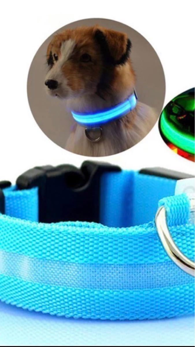 なしぇ様専用　LED 犬用首輪 Sサイズイエロー