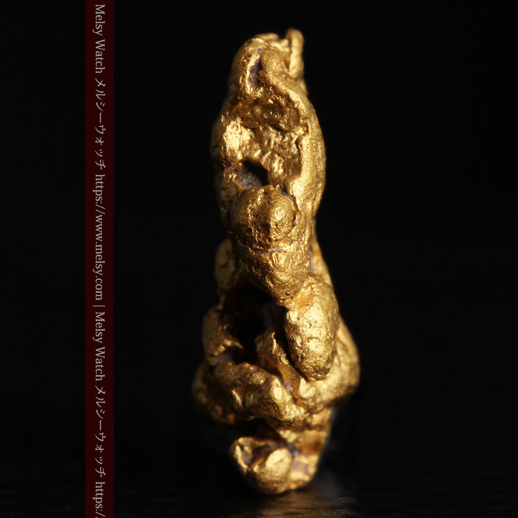 2.22gの亀の手のような形の自然金・ゴールドナゲット《商品番号G0419》の画像6