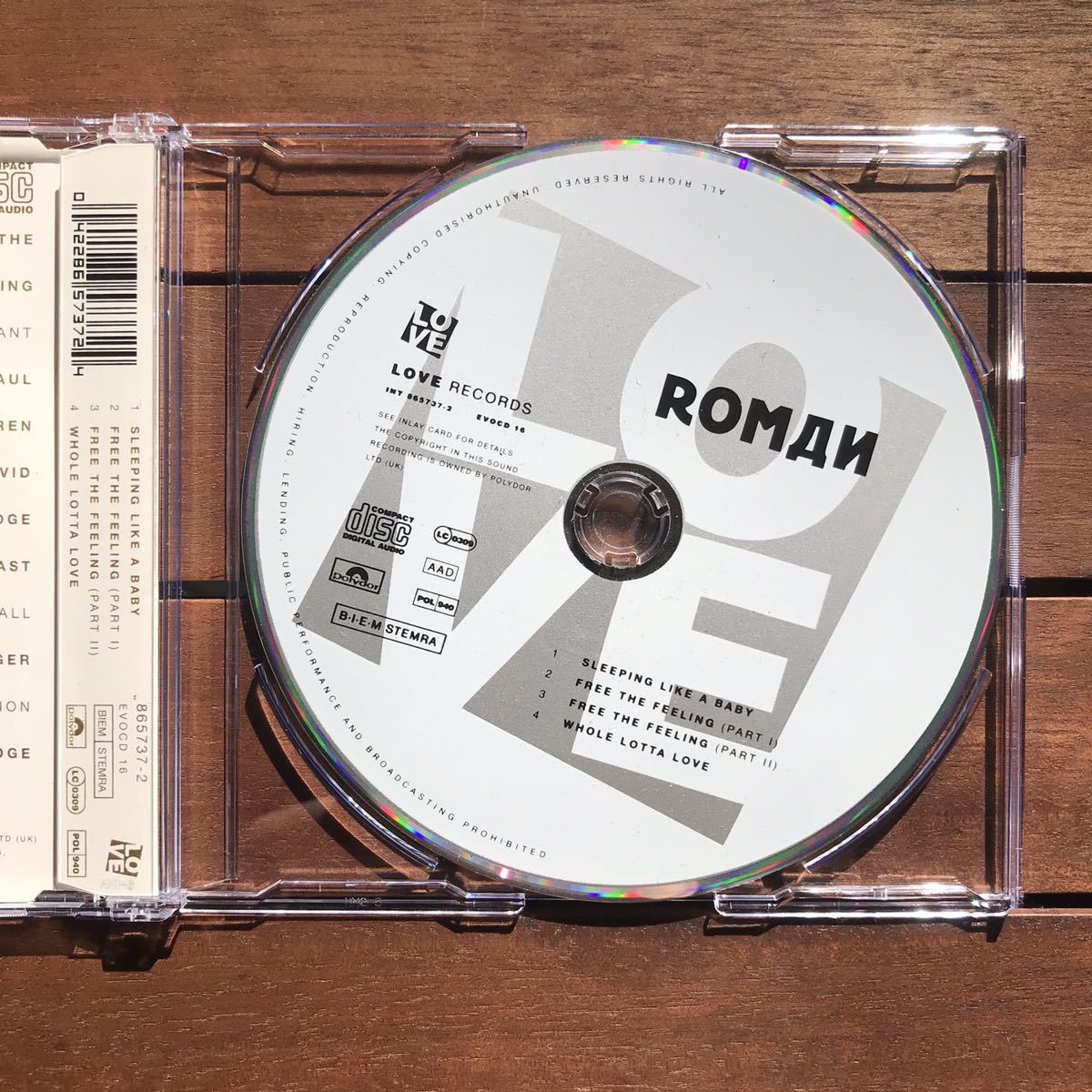 【r&b】Roman / Sleeping Like A Baby［CDs］《5b092 9595》_画像3