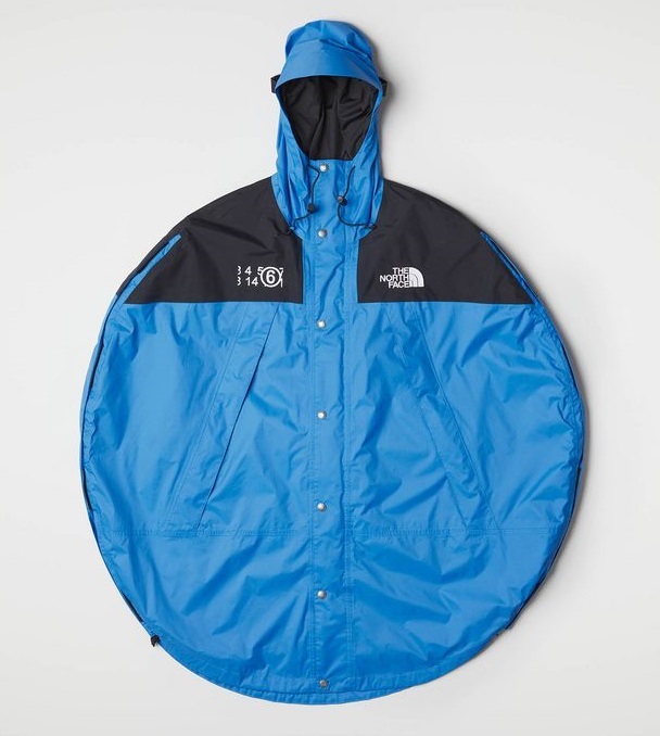 国内正規 新品 20AW MM6 Maison Margiela × The North Face TNF サークル マウンテン ジャケット S メゾンマルジェラ ノースフェイス