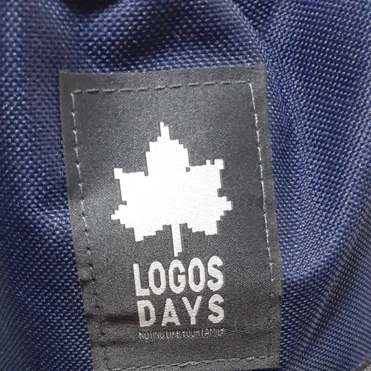 LOGOS　新品　ロゴス　ペーパーホルダー　LOGOS　DAYS　ネイビー