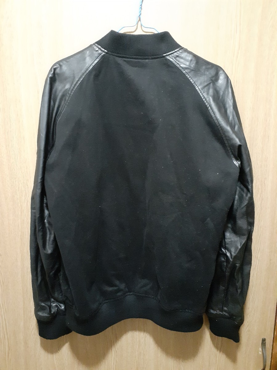 21MEN FOREVER 21 レザー風ジャケット メンズ Mサイズ|Yahoo 21MEN FOREVER 21 レザー風ジャケット メンズ Mサイズ|Yahoo