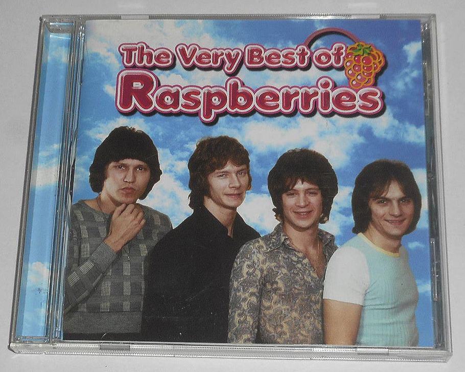 04年発売 24bit リマスター◎解説/歌詞/対訳付『The Very Best Of Raspberries』ハーモニー・ポップROCK,パワーPOP最高峰,ラズベリーズの画像3