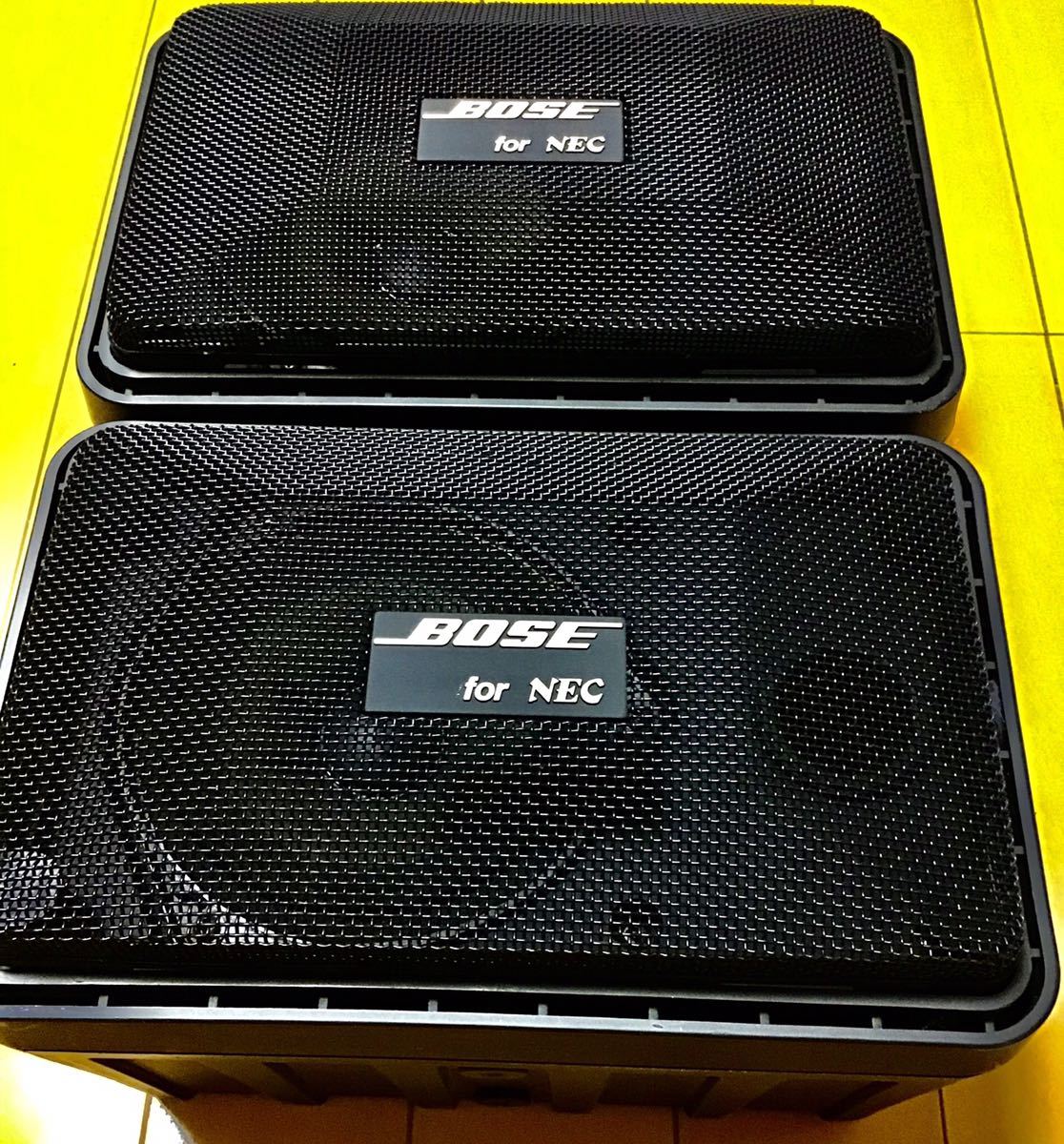 BOSE for NEC スピーカーシステム MODEL S101VM コンパクトモニタースピーカー 即決品！の画像1