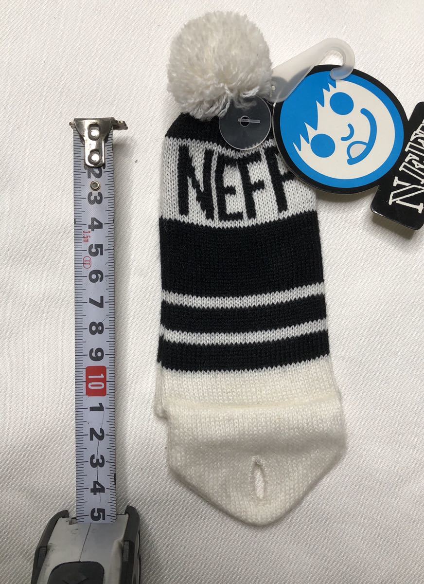 neff ファン必見　iQOSカバーに最適　ニット　展示品処分　少し汚れあり　かわいい　即決送料込み　ネフ_画像1