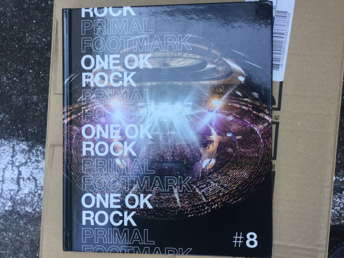 ヤフオク One Ok Rock Primal Footmark 8 17 ワンオク