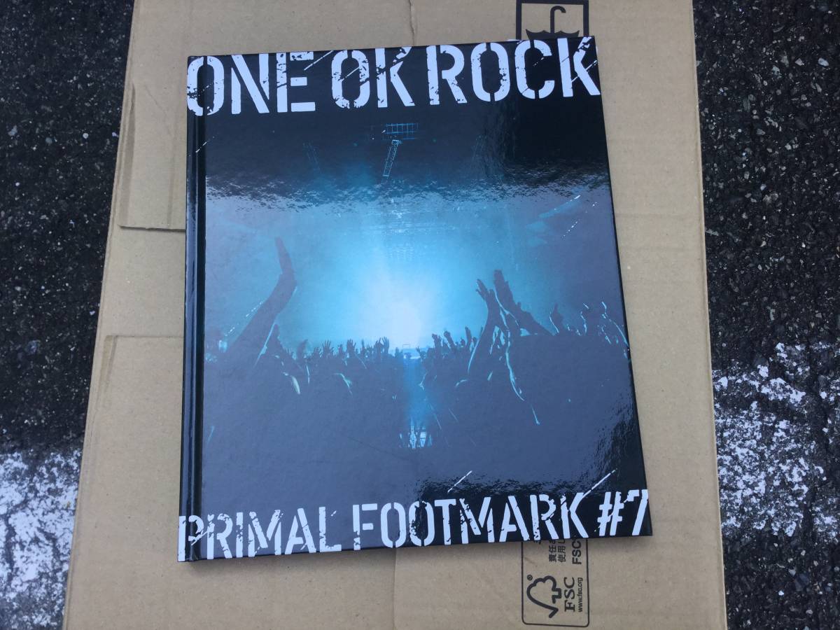 ヤフオク One Ok Rock Primal Footmark 7 ワンオクロック
