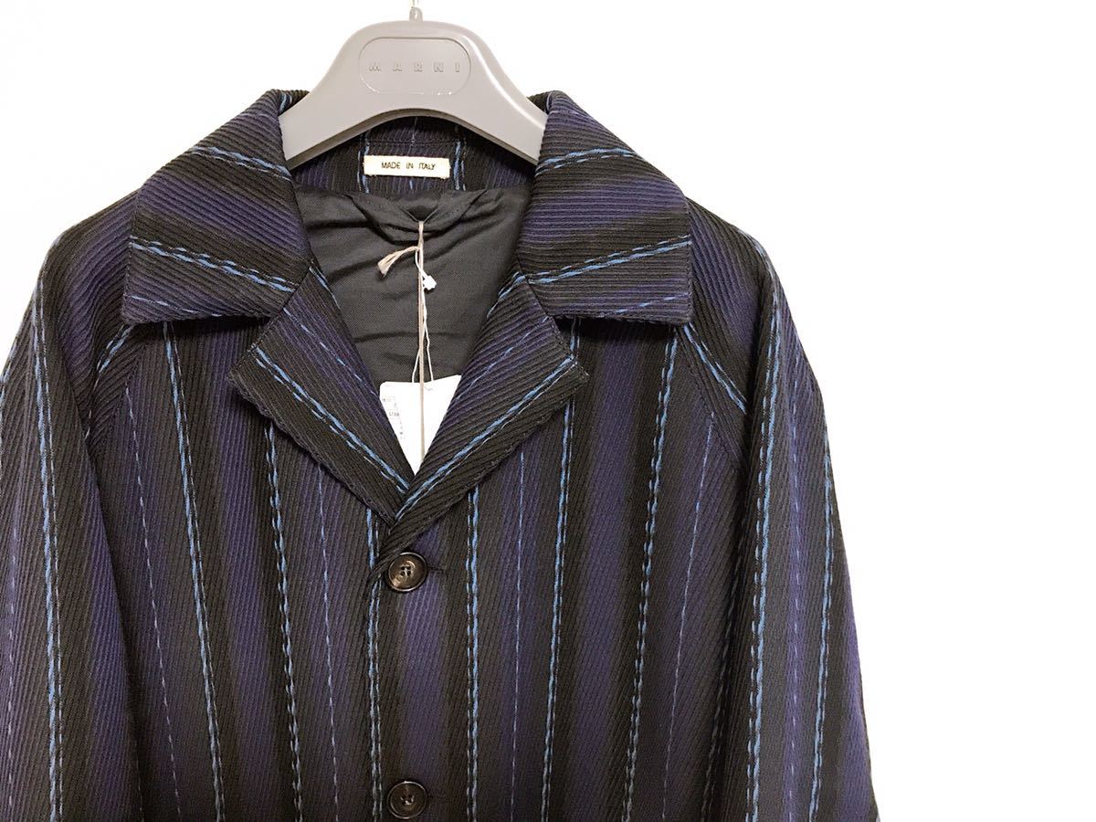 100%本物保証! 新品未使用MARNIマルニ19awストライプビッグ