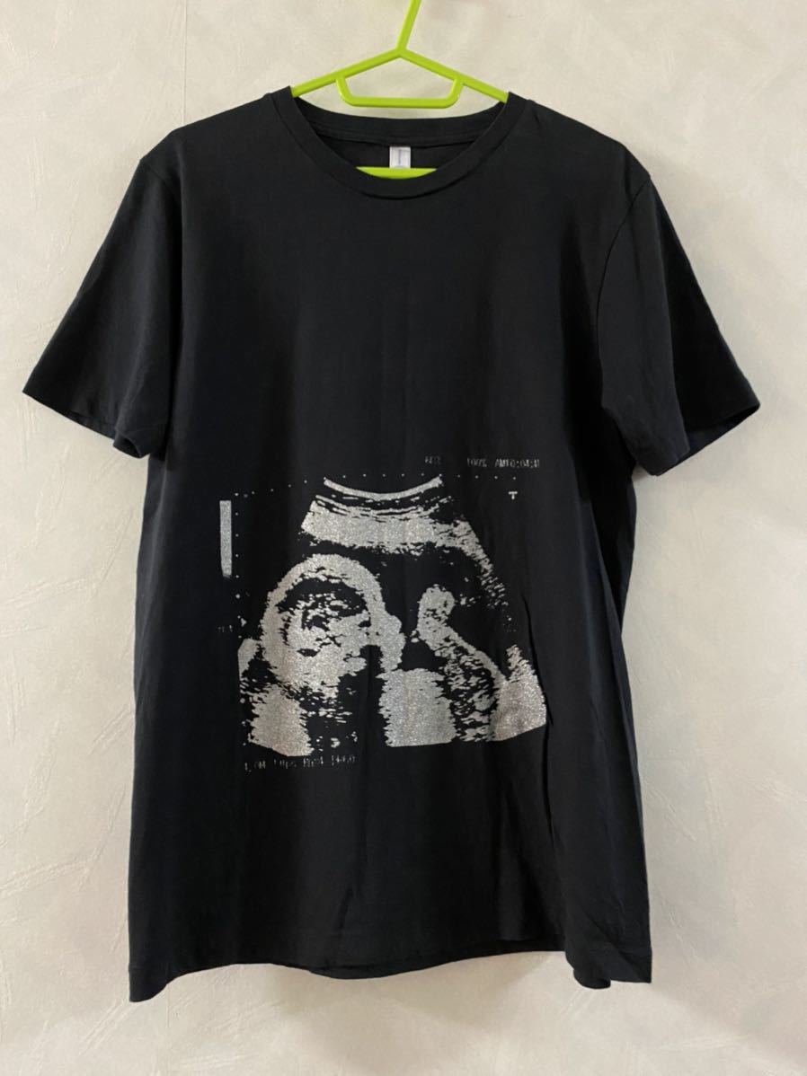 Yahoo!オークション - 大森靖子 Tシャツ サイズM 胎児 エコー Yahoo!オークション - 大森靖子 Tシャツ サイズM 胎児 エコー